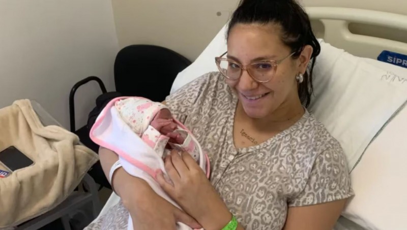 �D�nde naci� el primer beb� del 2026?